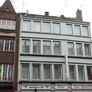 Отель Altstadt Rheinblick
