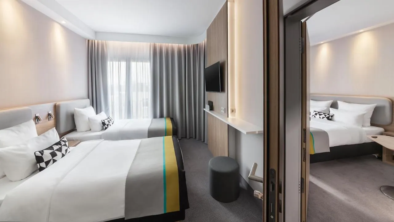 Holiday Inn Express Duesseldorf - Hauptbahnhof By Ihg 3*, 杜塞尔多夫